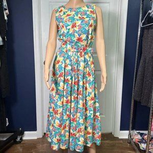 VINTAGE TALBOTS DRESS